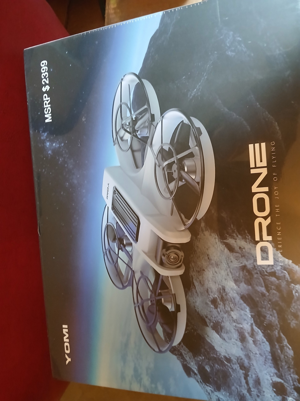 YOMI Drone with Camera - White